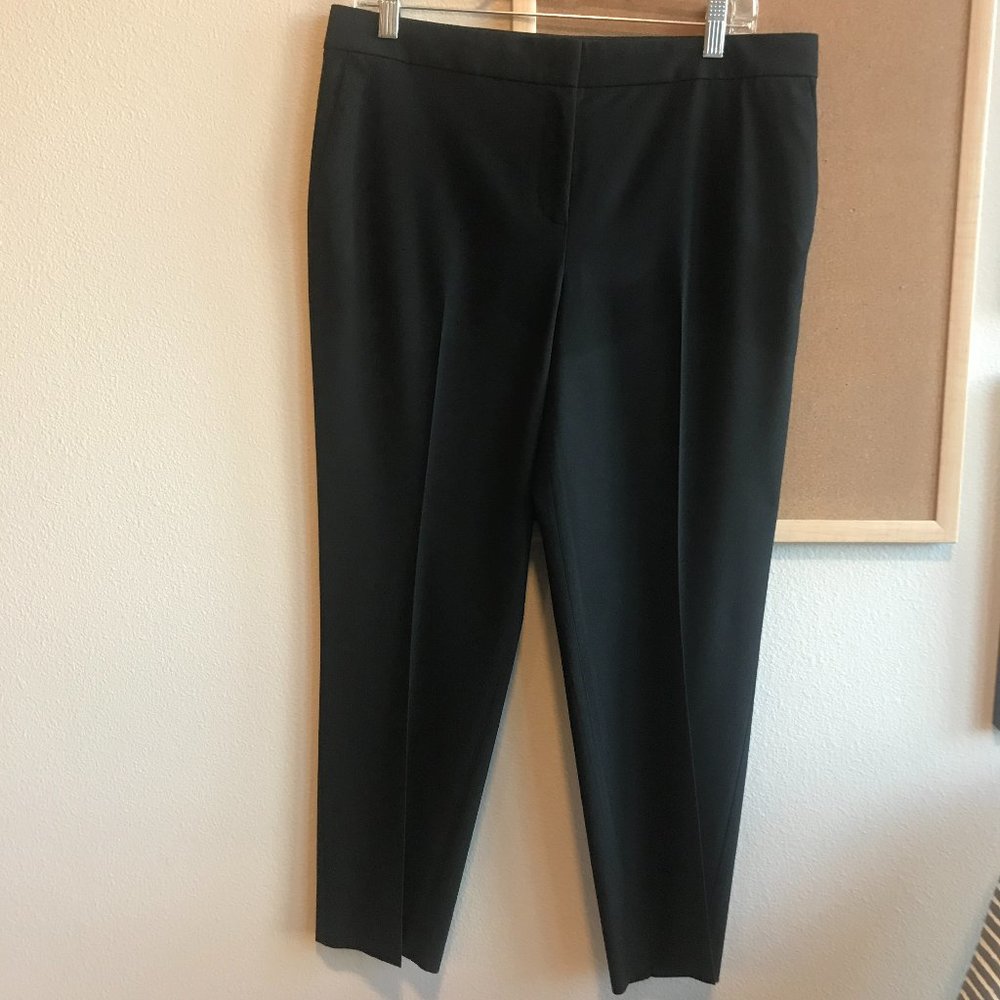Petite Ankle Pant In Seasonless Stretch - Curvy